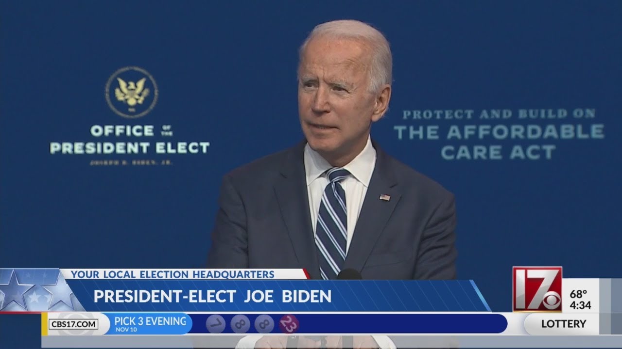Transition of power from Trump to Biden not going smoothly
