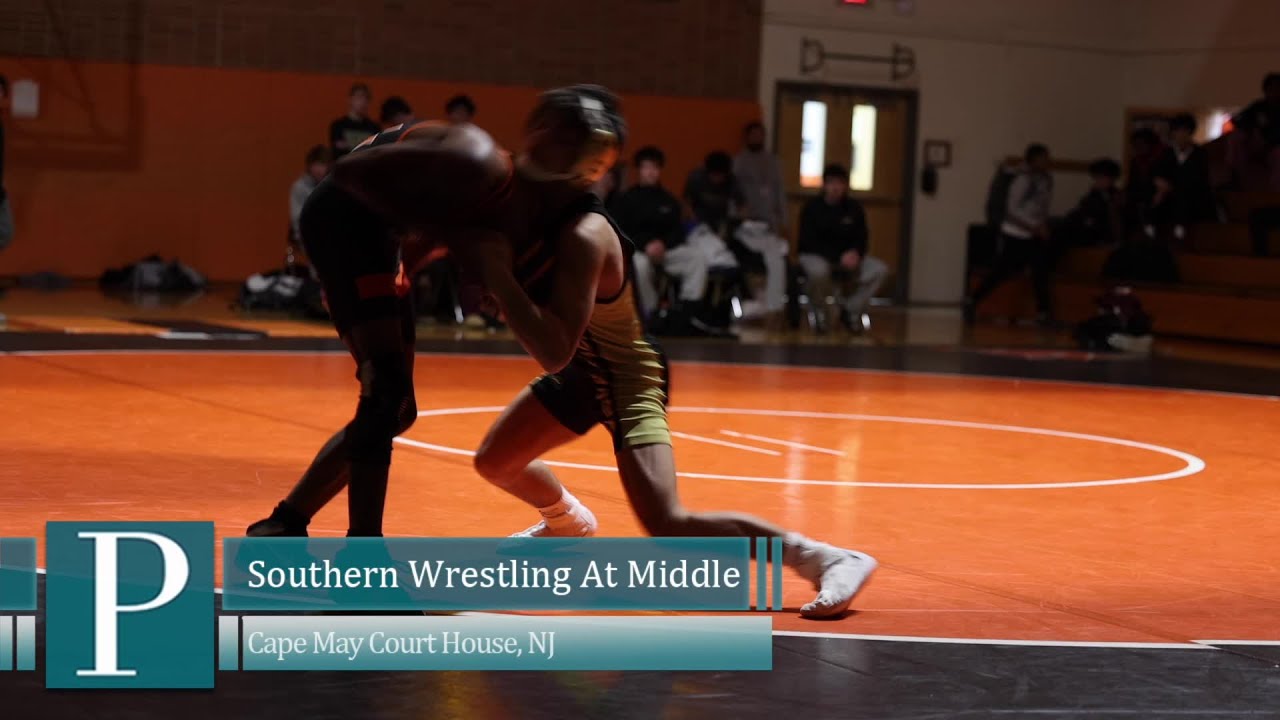 Southern Regional Wrestling At Middle Township