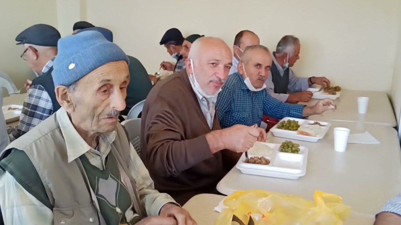ERBAA GÜMÜŞALAN KÖYÜ ALİ ERDEM ADINA YEMEK DAVETİ birinci bölüm 10 Eylül 2021