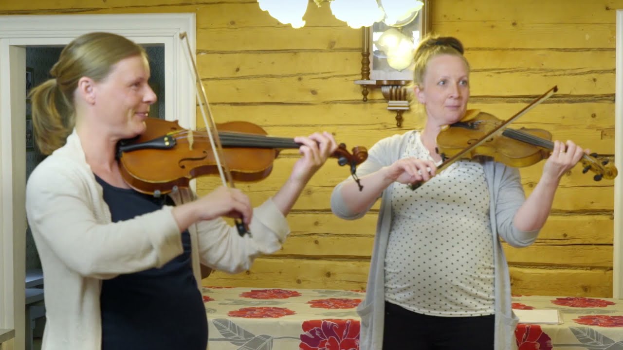 Kaustinen fiddle playing and related practices and expressions