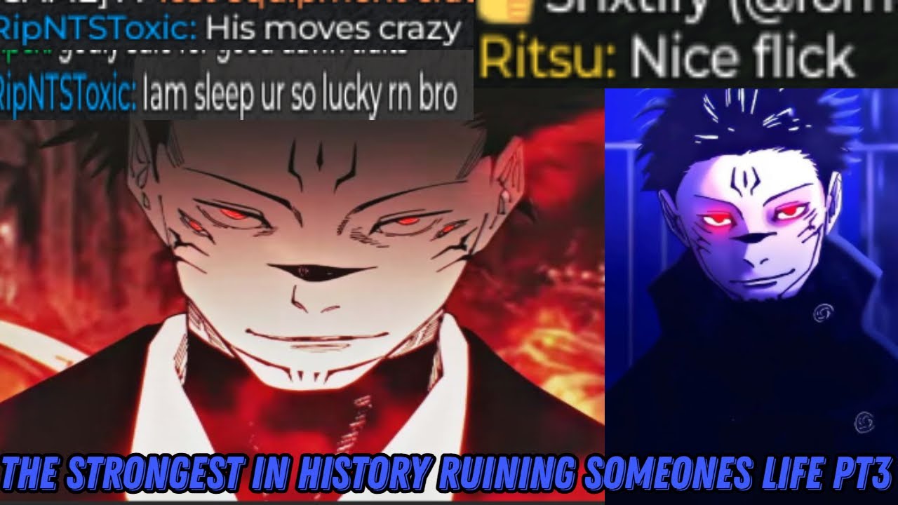 (AUT) The Strongest In History Ruining Someone's life pt3