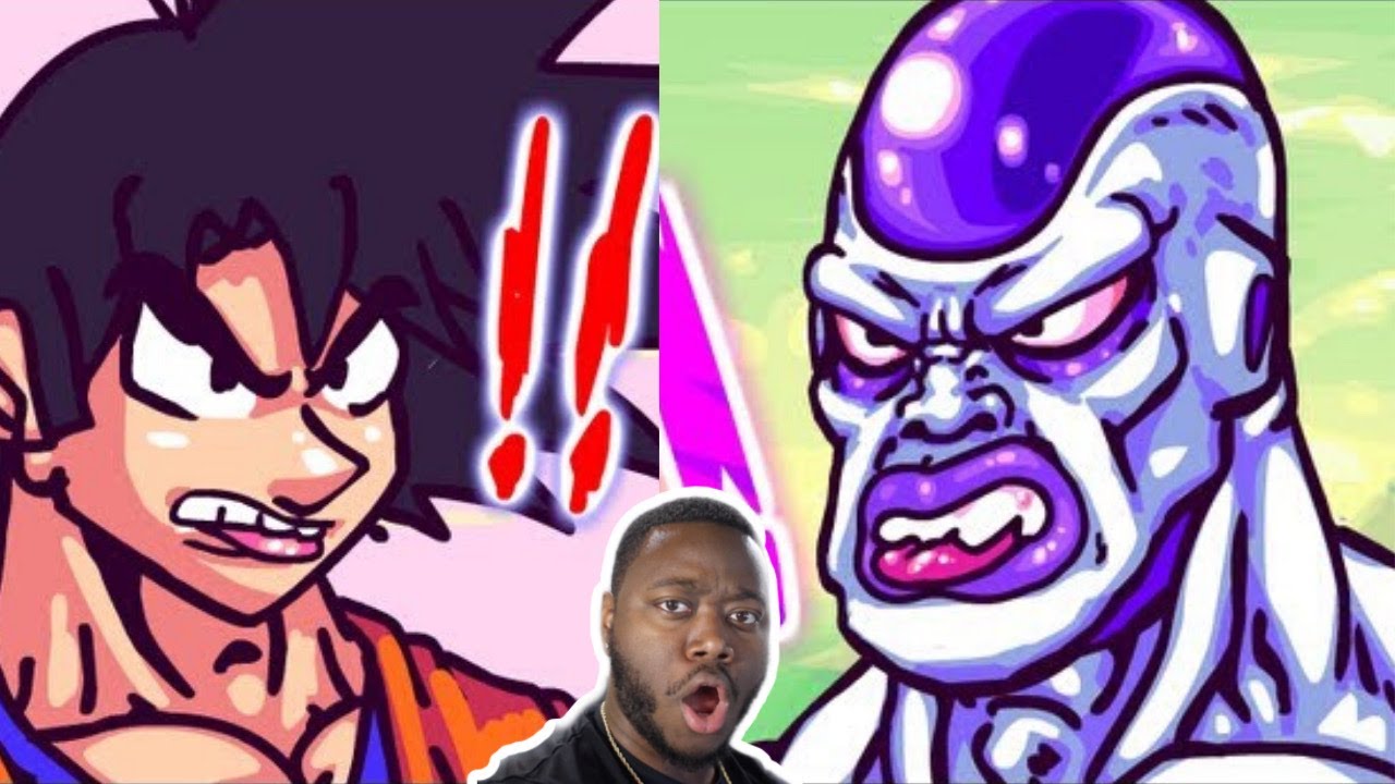 РЕАКЦИЯ Dragon Ball Zee 1 и 2 | @Гонзоссм