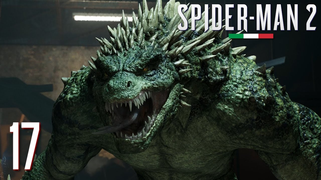 SPIDER-MAN 2 (ITA) - Parte 17: Cambio di Pelle - BOSS Lizard