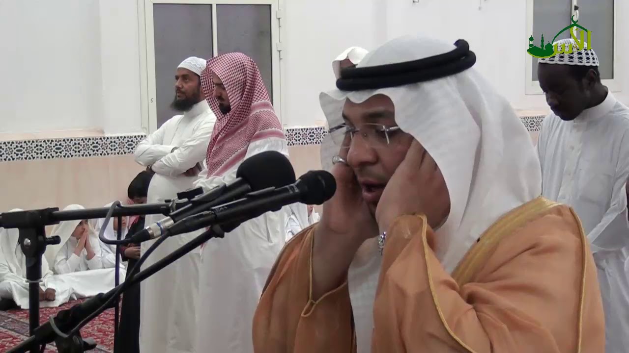 من مسجد الأوس بالمدينة المنورة || أذان الشيخ : مهدي بن يوسف بري