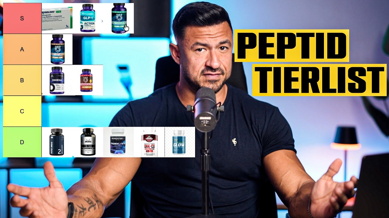 Peptid Tierlist: Funktionieren Peptide in Kapselform?