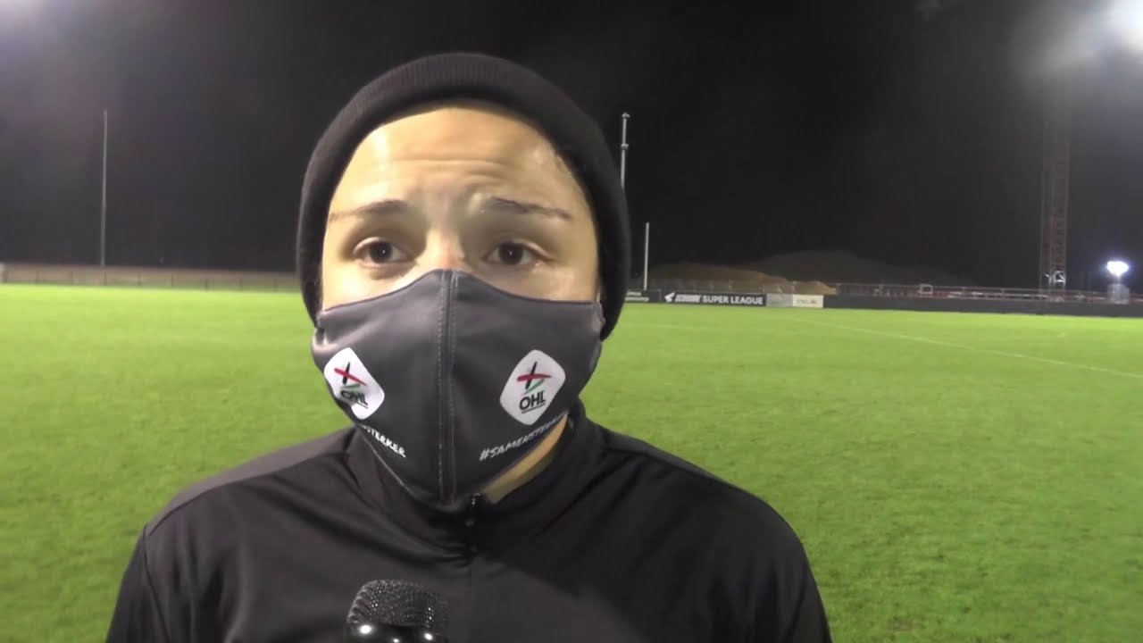Sara Y&uuml;ceil apr&egrave;s RSC Anderlecht - OHL Women le 22.01.2021