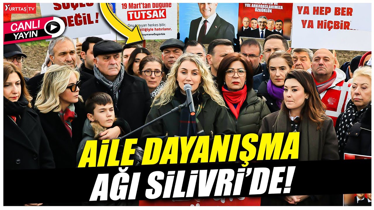 Aile Dayanışma Ağı 23. buluşmasında Silivri'de! Dilek Kaya İmamoğlu konuşuyor! #canlıyayın