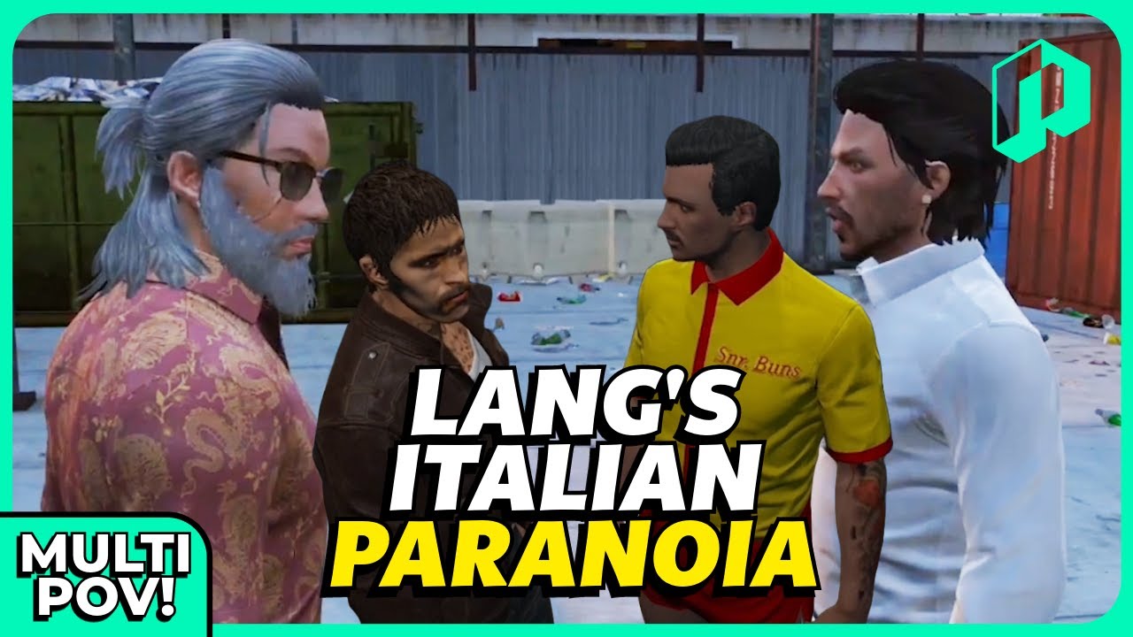 Lang's Paranoid After Speedy Starts Italian Drama