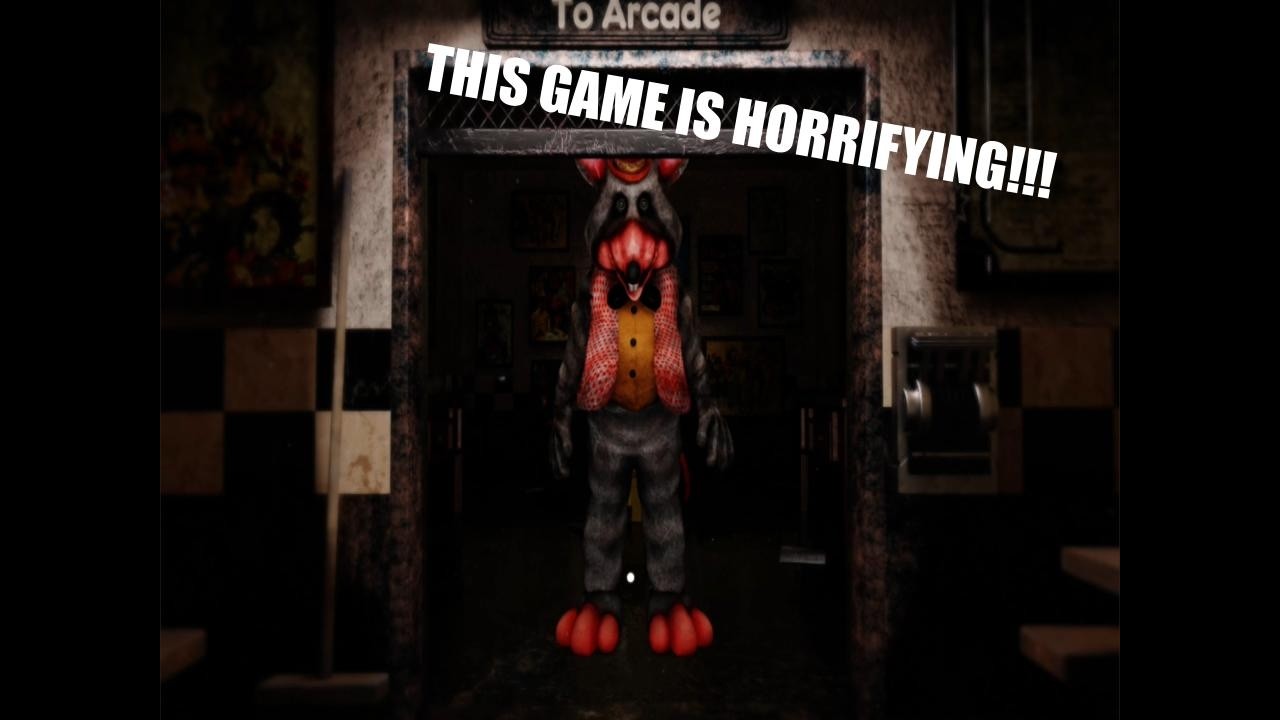 THIS IS TO DAMN STRESSFUL (Five Nights At Chuck E Cheese's Nightmare Mode)