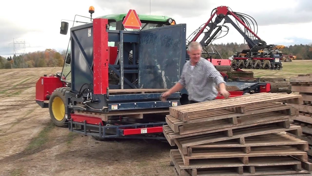 NEW Brouwer RoboMax John Deere Video 2015