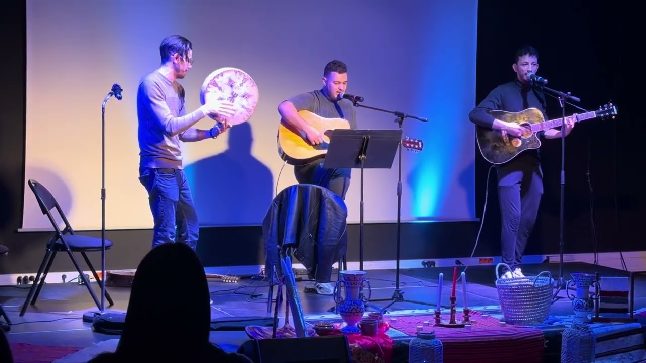 (Sidi balwa ) a la fête de yennayer à herblay