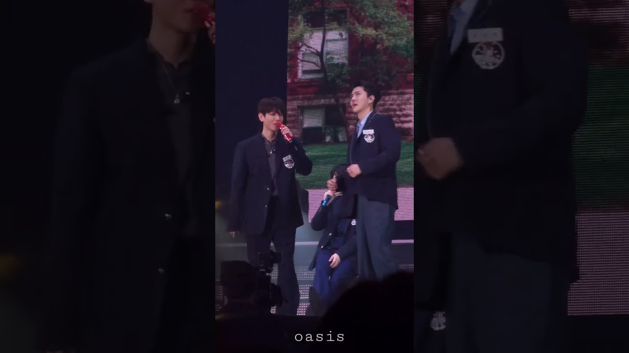 [4K] 230409 EXO 엑소 팬미팅 🔥귀미챌 지옥🔥 귀여워서 미안해 챌린지♥️ 백현 디오 수호 세훈 Focus