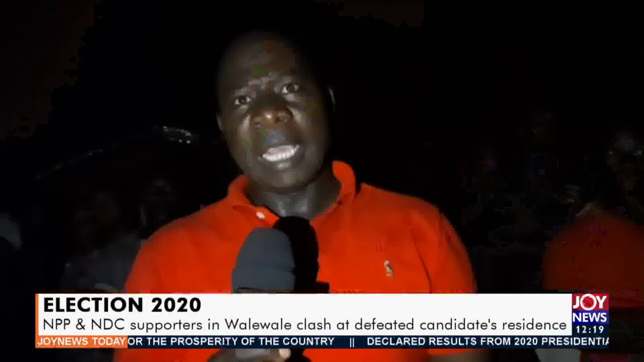 NPP & NDC supporters in Walewale clash at defeated candidate&rsquo;s residence - Joy News Today (10-12-20)