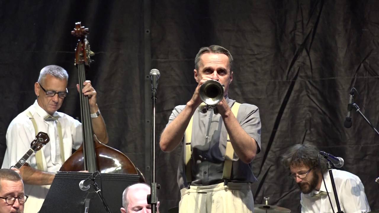 Gramophonia Hot Jazz Orchestra w. @ The 1st JAZZ CAPITAL FESTIVAL, Kecskemét, Aug 5th, 2016