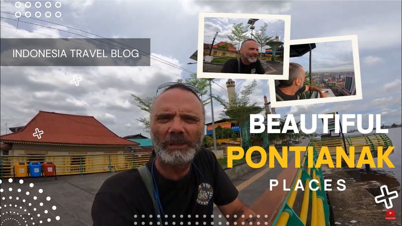 Even the Locals Warned Me Not to Walk Around Here. | Best Places To Visit in Pontianak