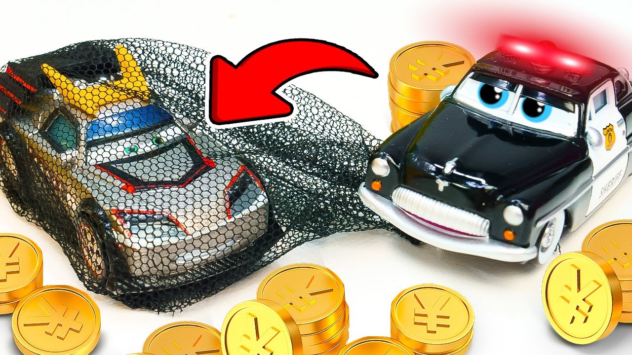 El sheriff está persiguiendo a un criminal. ¿Lo conseguirá?