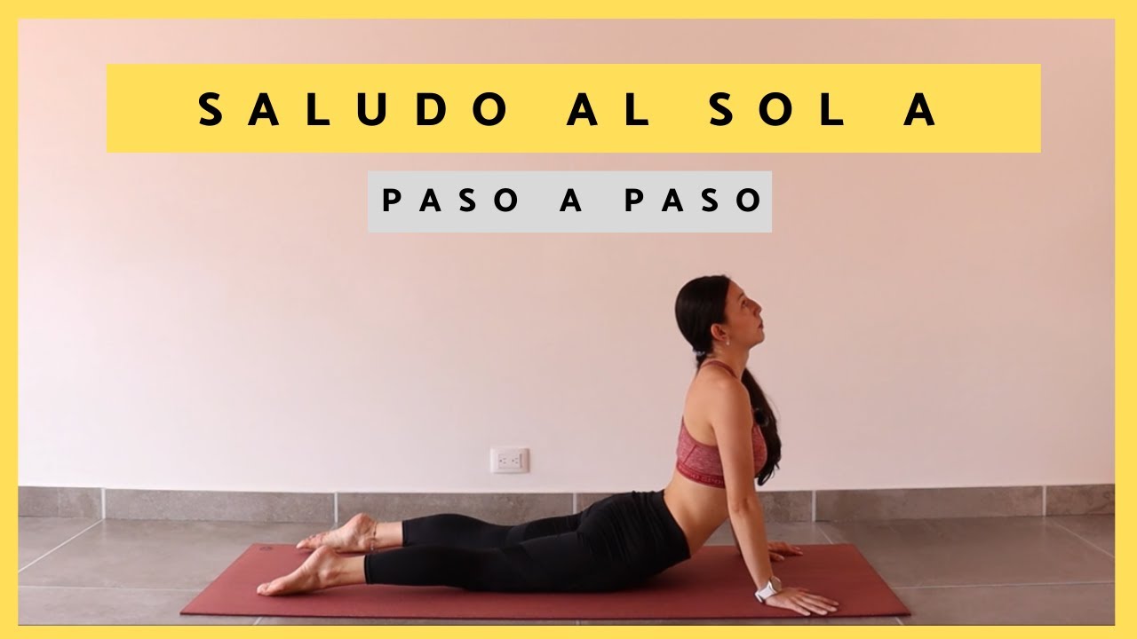 GREETING TO THE SUN STEP BY STEP🌞 - katheyogui