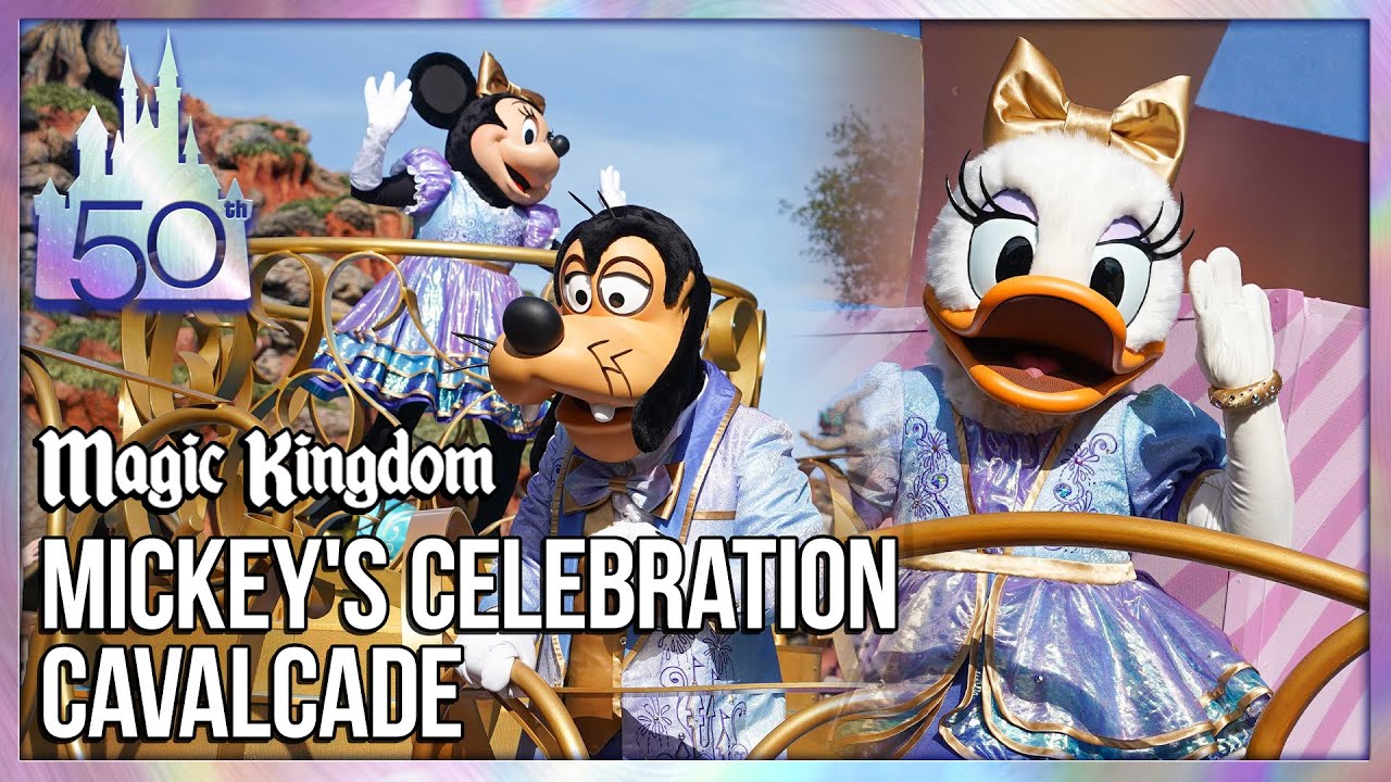 50th Anniversary Mickey's Celebration Cavalcade 