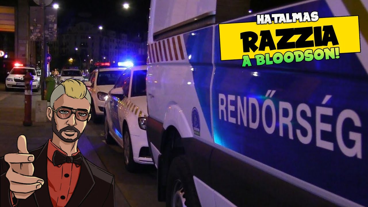 Hatalmas Razzia a Bloods ellen!  | GTA V RP CSUDAPEST | 3.é 8.rész