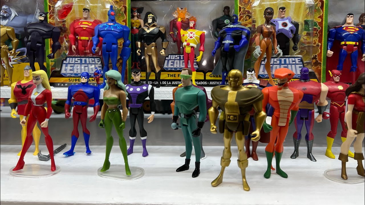 Justice League Unlimited- CIOPCC Top Ten Action Figures