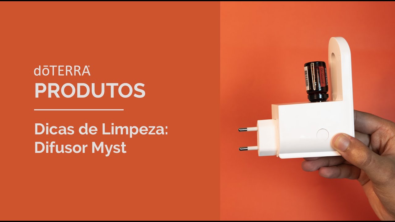 dōTERRA Dicas de Limpeza | Difusor Myst