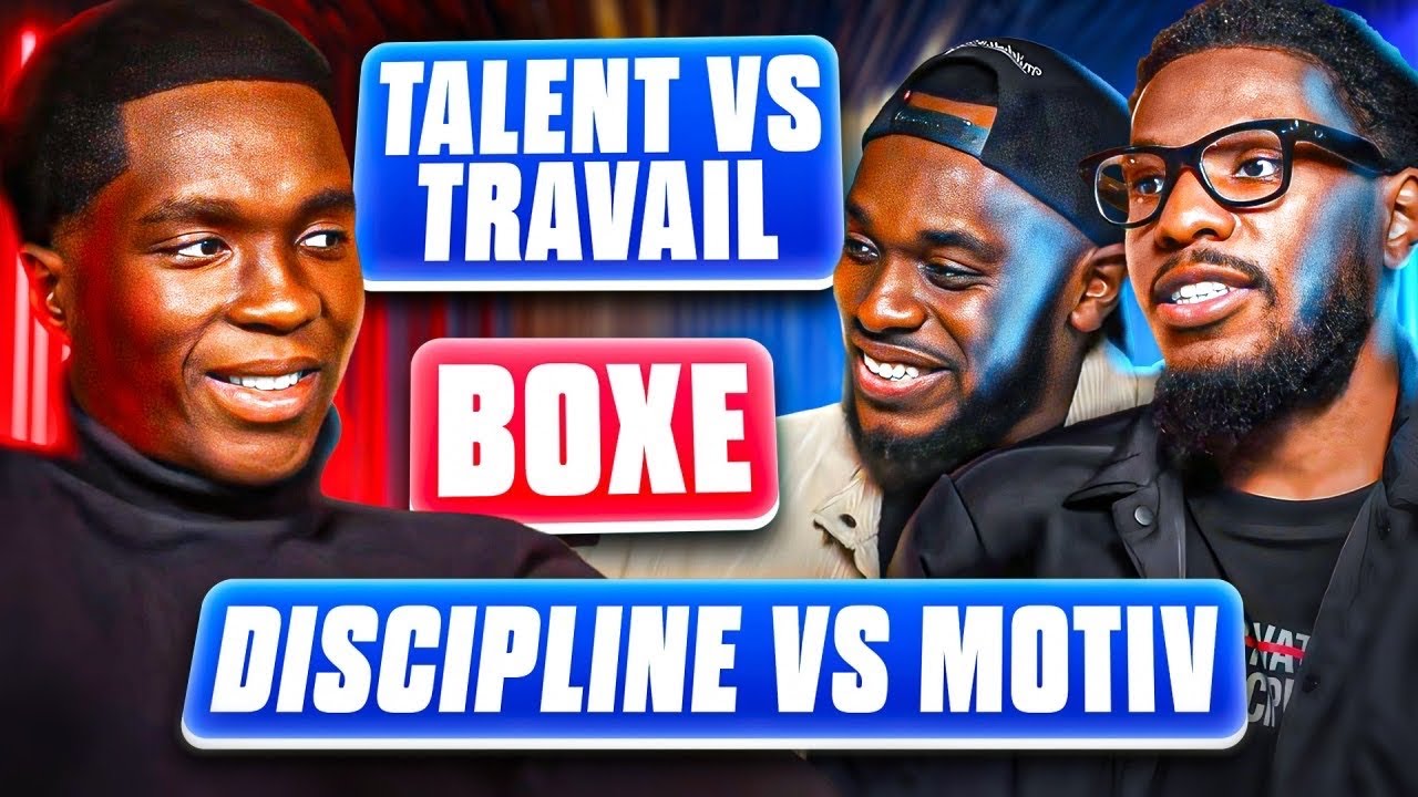 Boxeur, Rappeur, Entrepreneur : qui a raison sur la discipline ?