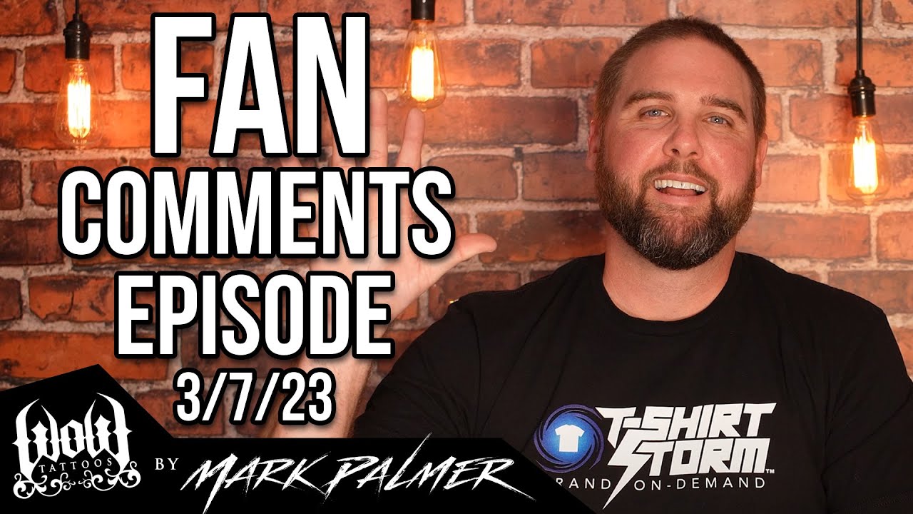 Mark draws your Ambigram comments the entire video! See if yours is here - S2E13