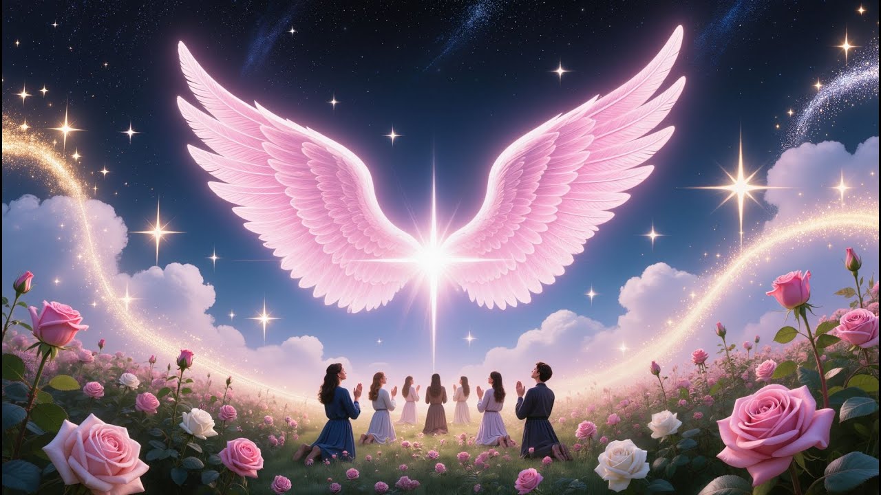 Cânticos das Esferas Celestiais Angelicais para Meditar e Pacificar
