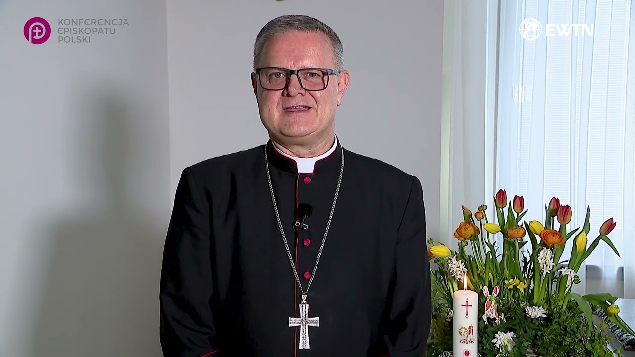 Życzenia Wielkanocne 2025 | abp Wiesław Śmigiel, metropolita szczecińsko-kamieński