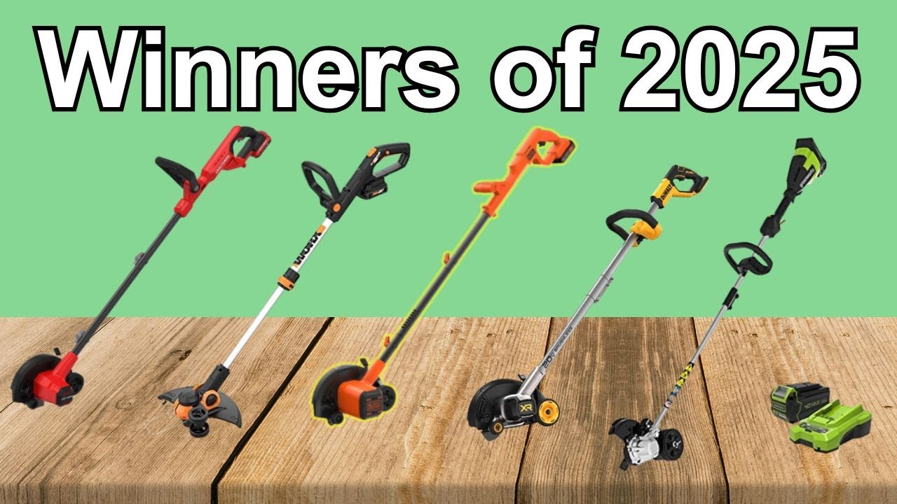 5 Best Cordless Lawn Edgers- Winners of 2025