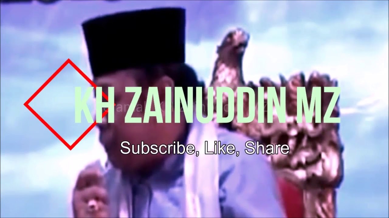 Islam itu Indah | KH Zainuddin MZ bareng Habib Rizieq - Ceramah FULL LUCU