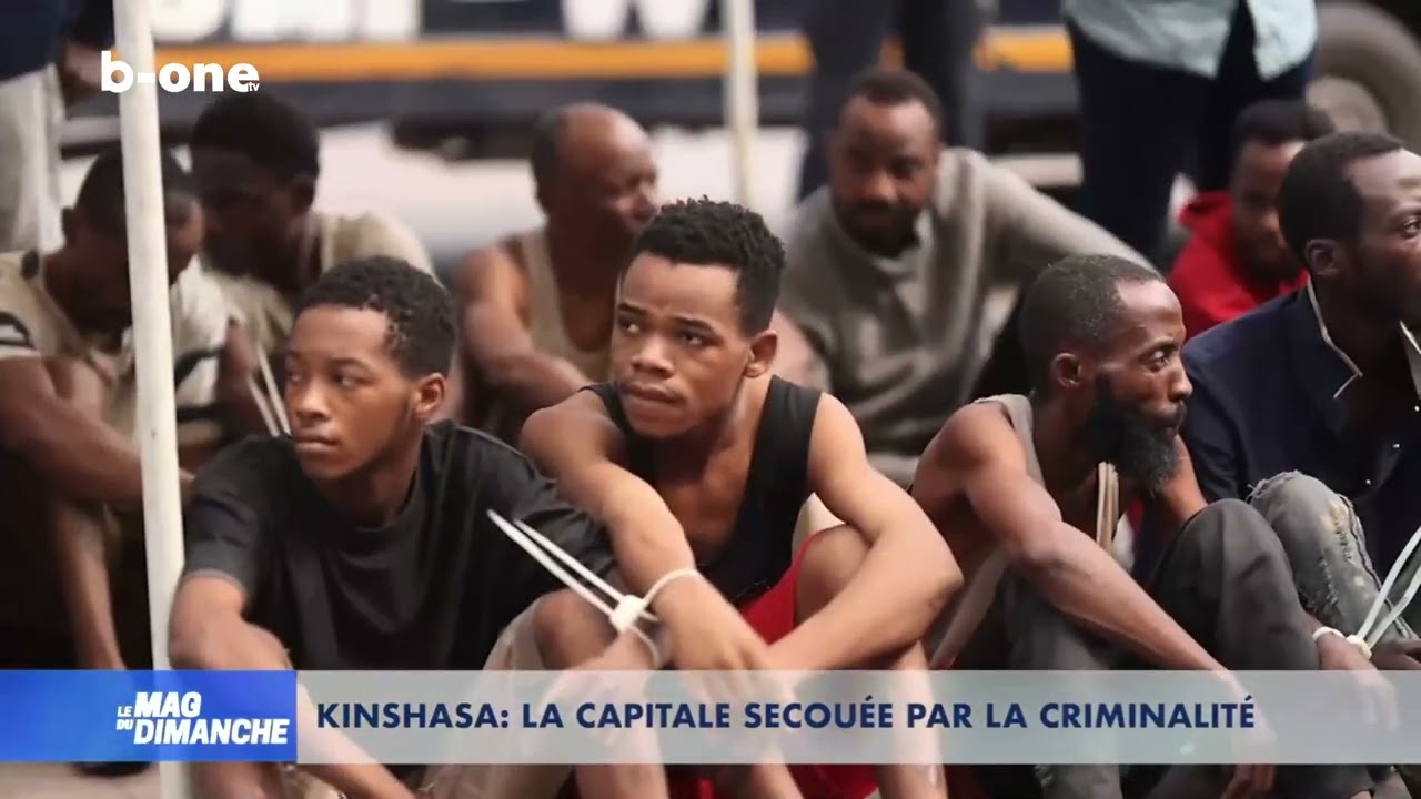 🔴 #Kinshasa shaken by a wave of crime