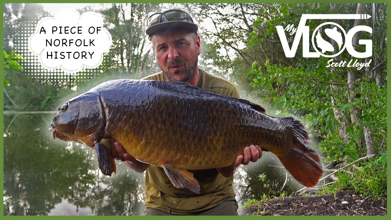 Popped to Norfolk for an overnighter! | My Vlog - 005 | Scott Lloyd | Surface Fishing for Big Carp