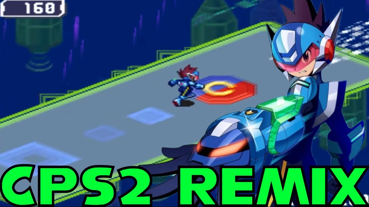 Mega Man Star Force 3 - Spade Magnes Stage (CPS-2 Remix)