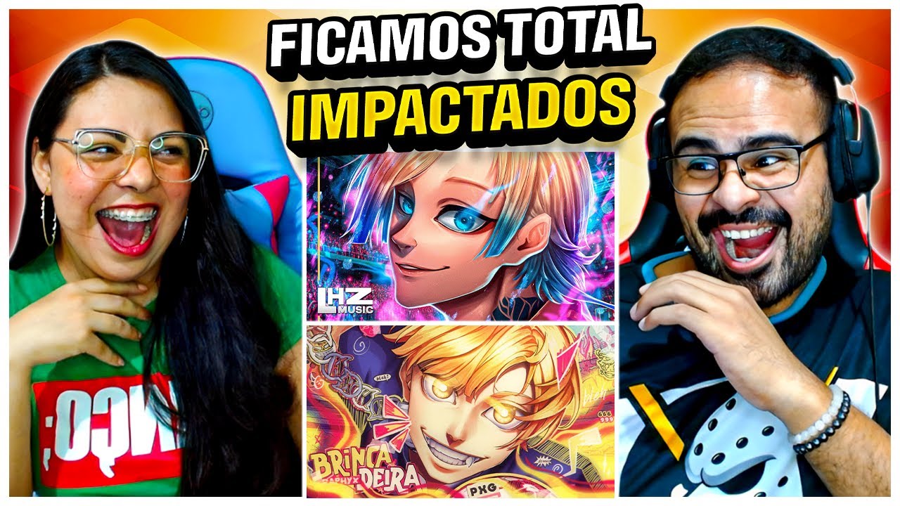 REACT Brincadeira | Charles Chevalier | Raphyx - LHz - IMPERADØR | Michael Kaiser