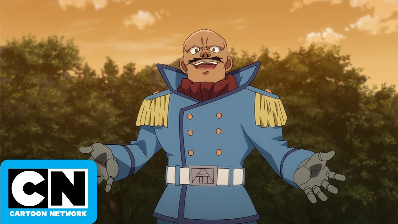 Col. Tripp Takes Over | Bakugan: Battle Planet | Cartoon Network