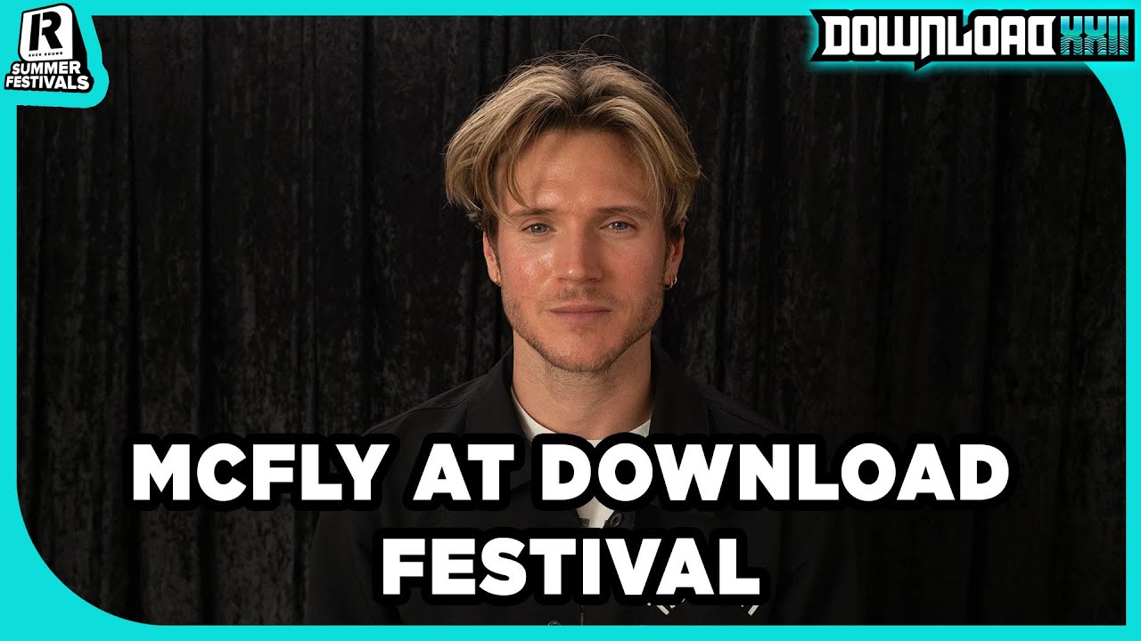 McFly’s Dougie Poynter on Weezer, Busted arena tour and new music | Download Festival