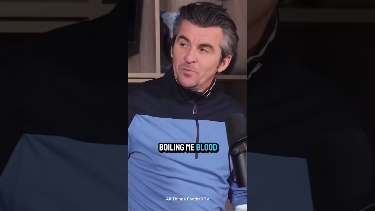 JOEY BARTON HAS A BONE TO PICK WITH PUNDITS 🤬😡🤣