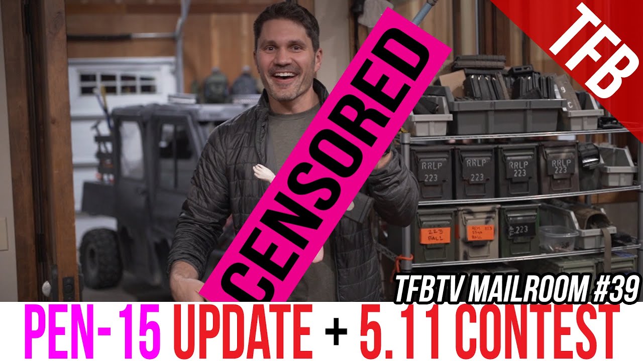 PEN-15 Update & HUGE 5.11 Giveaway = TFBTV Mailroom 39 [NSFW Language]