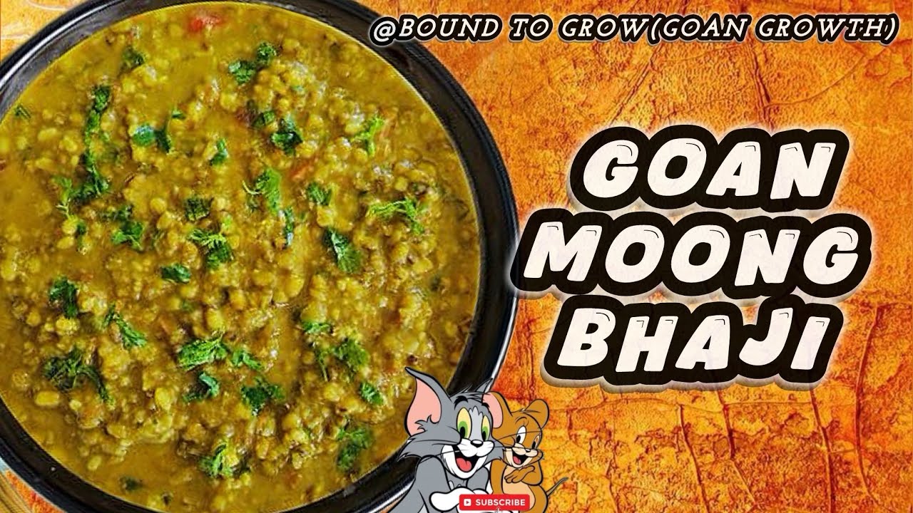Goan Moong Bhaji Recipe| Delicious & Simple #moong #sproutedmoong #goanrecipe #cookingchannel 