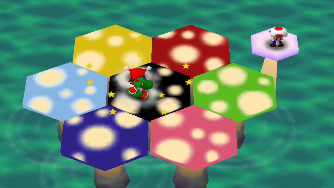 Mario Party 1 Bonus - Mushroom Mix Up