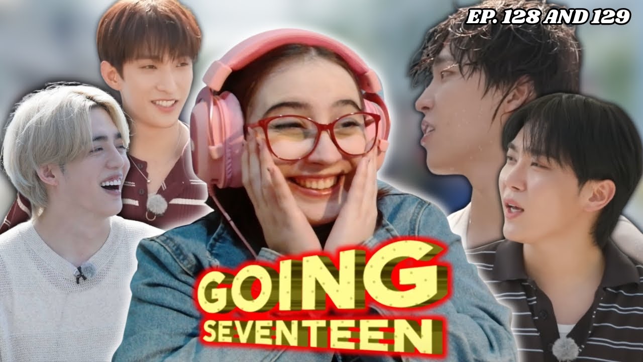First Time Watching [GOING SEVENTEEN] 'MC BOO&rsquo;s Dangerous Invitation' EP. 128 & 129 | Reaction