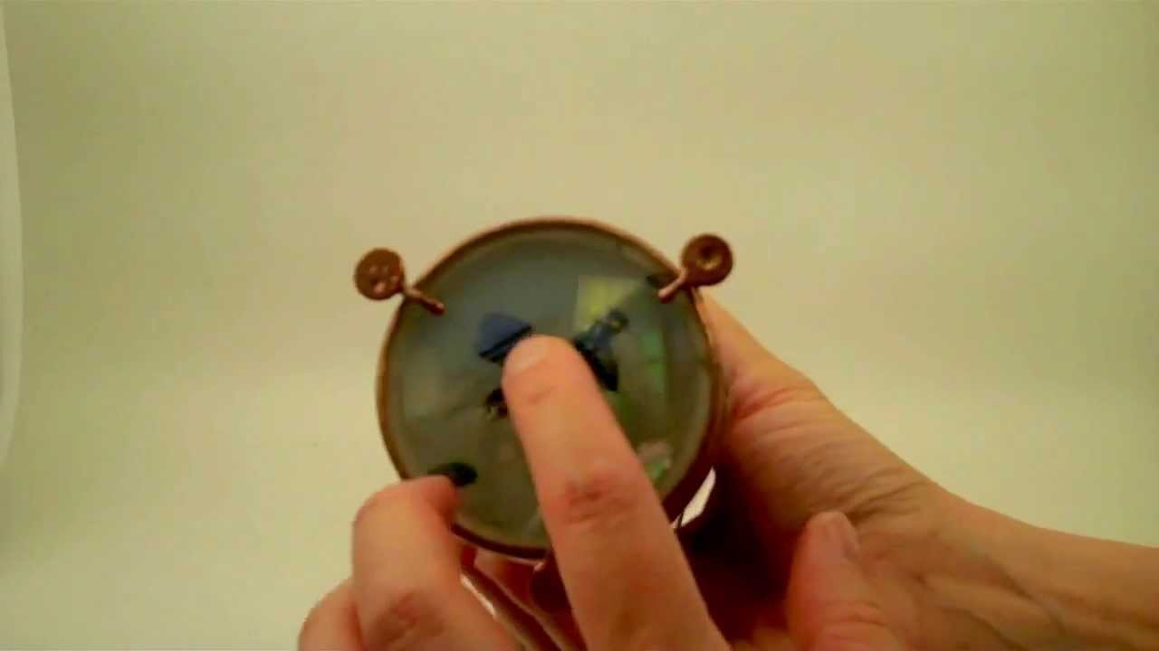 Cobalt Blue Classic Cone Kaleidoscope #327 by Charles Karadimos.