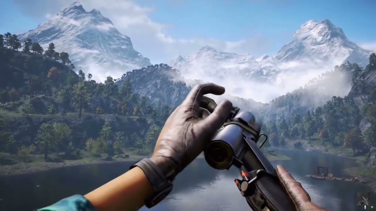 Far cry IV M79 reload in slow motion very smooth version