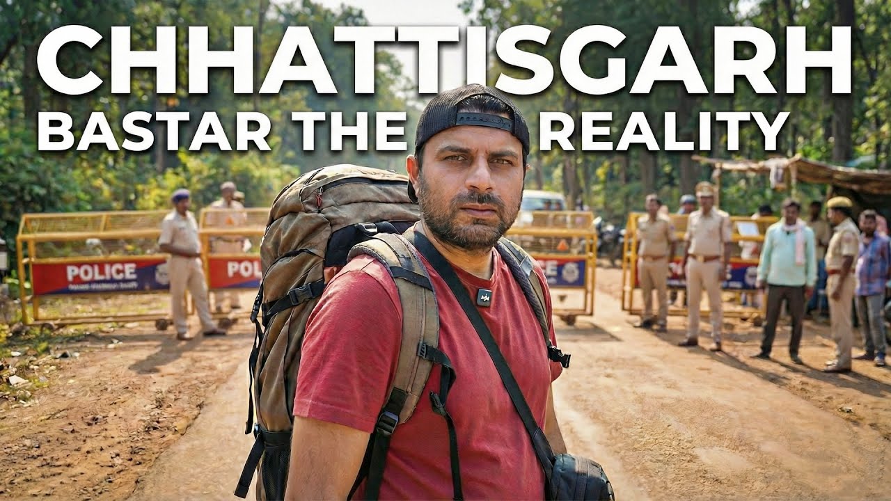 Traveling in Red Zone of Chhattisgarh: Unexpected Reality