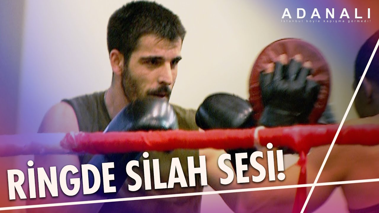 Maraz Ali ringde silah sesi duyuyor! - Adanalı 19. Bölüm