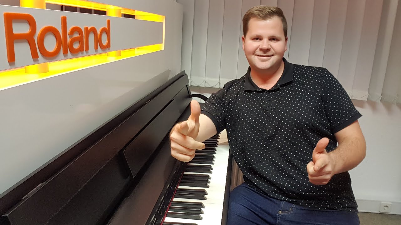 Heute testen wir das ROLAND DP603CB auf Herz und Nieren