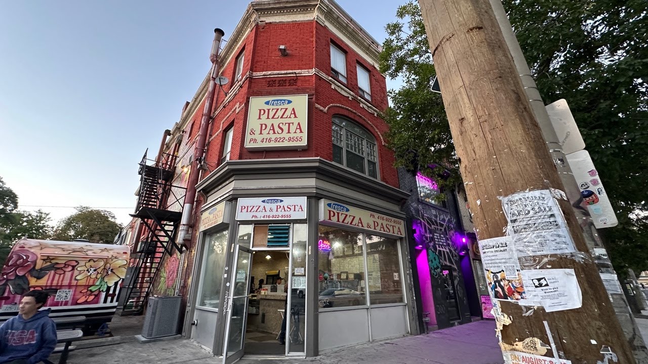 LIVE Toronto The BEST 5/5 Star REVIEW Fresca Pizza & Pasta  Aug 29, 2025