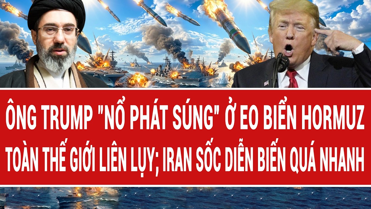 Điểm nóng 17/3: Ông Trump 
