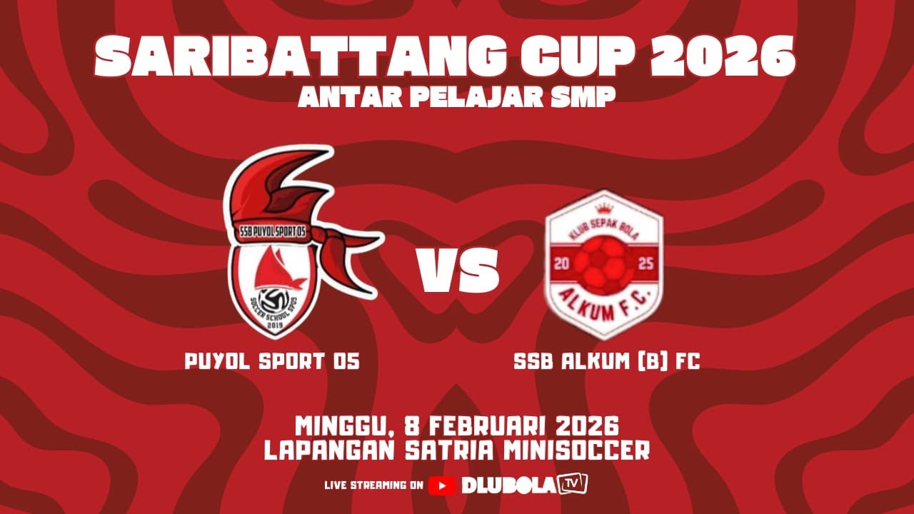 SARIBATTANG CUP 2026 ANTAR SMP || SSB ALKUM B VS PUYOL SPORT 05 GARUDA